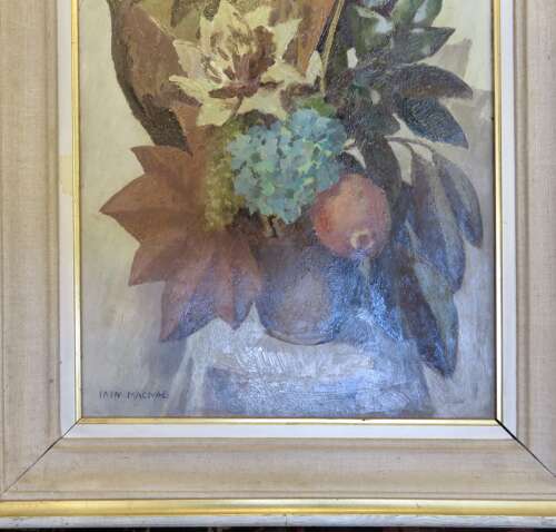 Iain Macnab (1890-1967) Oil on Board 