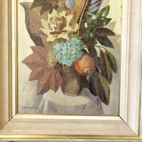 Iain Macnab (1890-1967) Oil on Board 