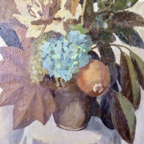 Iain Macnab (1890-1967) Oil on Board 