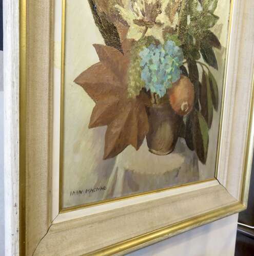 Iain Macnab (1890-1967) Oil on Board 