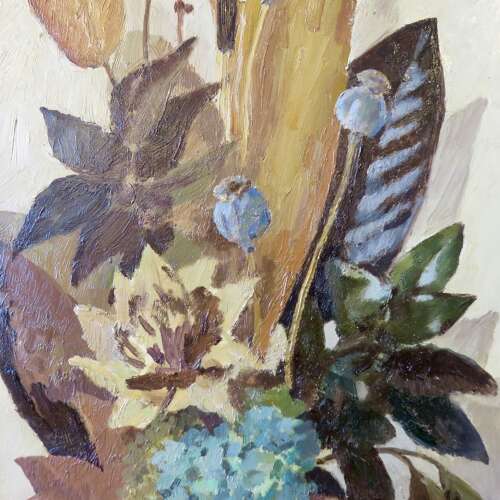 Iain Macnab (1890-1967) Oil on Board 