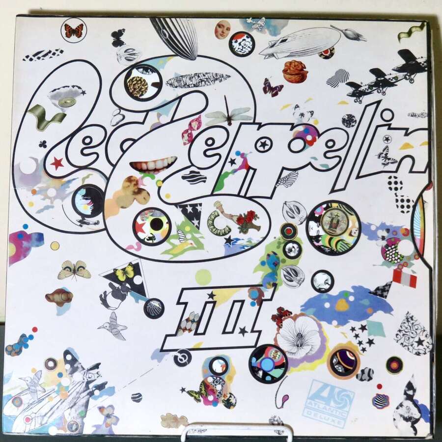 Led Zeppelin III 1970 First UK Press