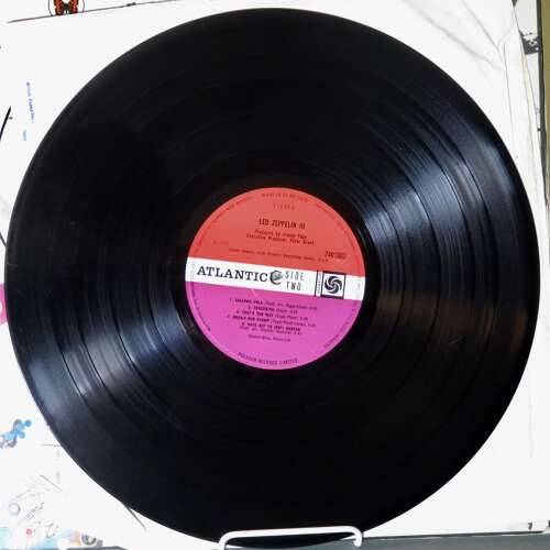 Led Zeppelin III 1970 First UK Press
