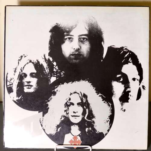 Led Zeppelin III 1970 First UK Press
