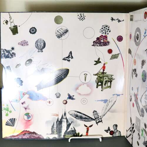 Led Zeppelin III 1970 First UK Press