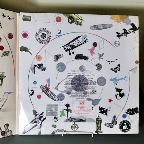 Led Zeppelin III 1970 First UK Press