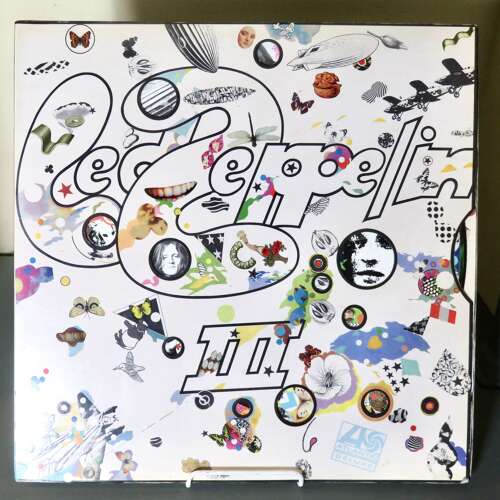 Led Zeppelin III 1970 First UK Press
