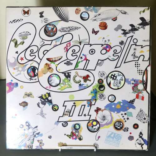 Led Zeppelin III 1970 First UK Press