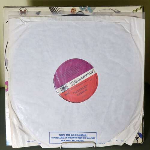 Led Zeppelin III 1970 First UK Press