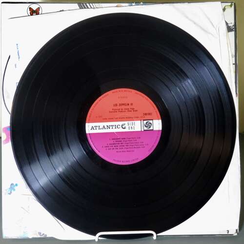 Led Zeppelin III 1970 First UK Press