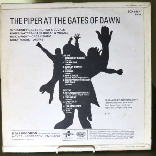 Pink Floyd 1967 Piper At The Gates of Dawn