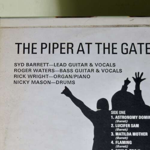 Pink Floyd 1967 Piper At The Gates of Dawn