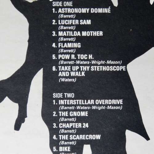 Pink Floyd 1967 Piper At The Gates of Dawn