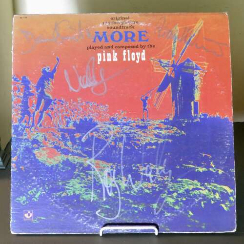 Pink Floyd - MORE - SIGNED BY THE BAND