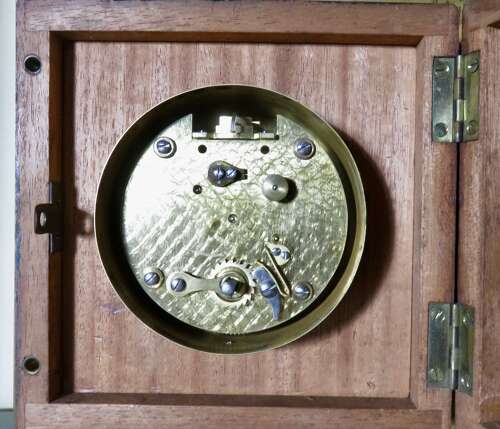 Asprey London Walnut Eight Day Wall Clock